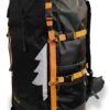 Olpro Sharman 80L Adventure Rucksack - Black