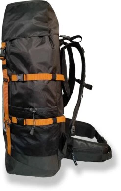 Olpro Sharman 80L Adventure Rucksack - Black -Auto Parts Store 682038b