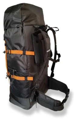 Olpro Sharman 80L Adventure Rucksack - Black -Auto Parts Store 682038c