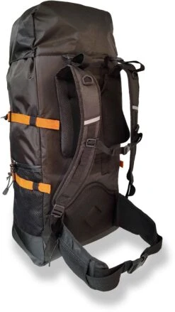 Olpro Sharman 80L Adventure Rucksack - Black -Auto Parts Store 682038d