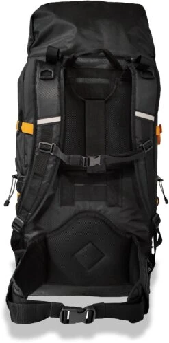 Olpro Sharman 80L Adventure Rucksack - Black -Auto Parts Store 682038e