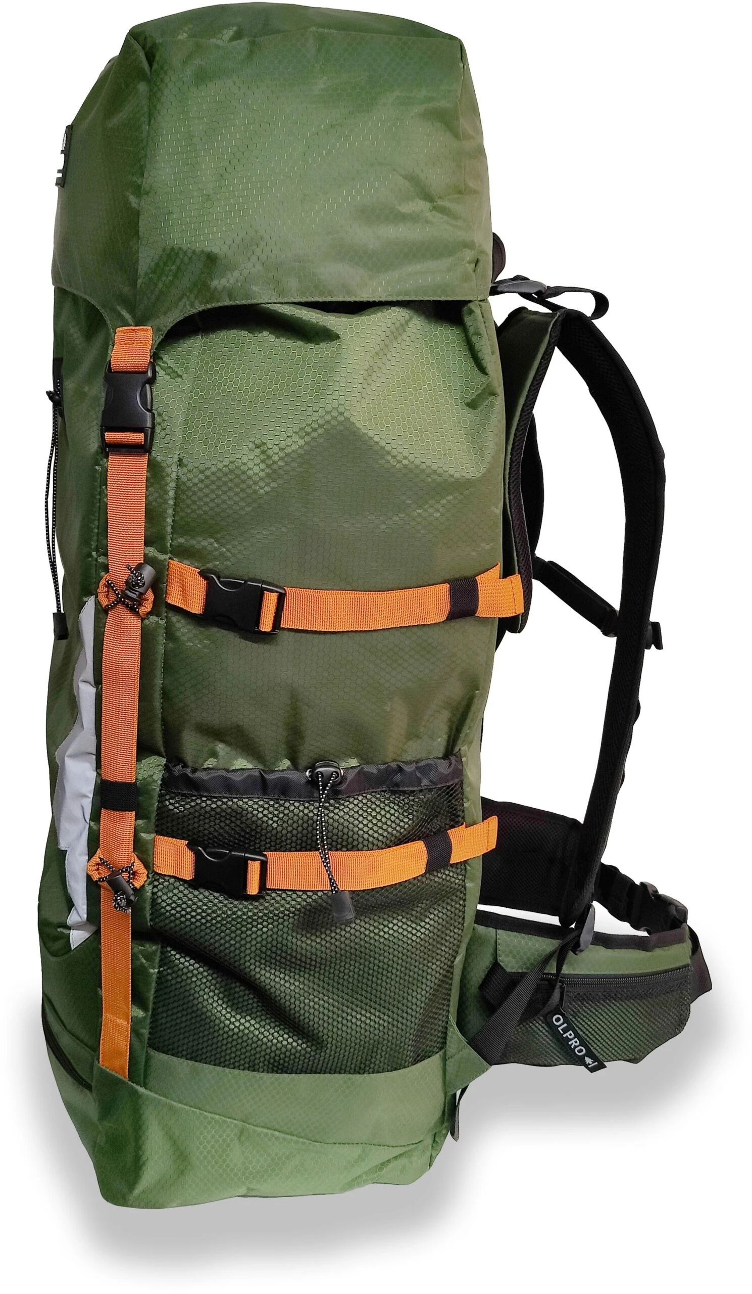Olpro Sharman 80L Adventure Rucksack - Green 5 Olpro Sharman 80L Adventure Rucksack - Green - Image 3