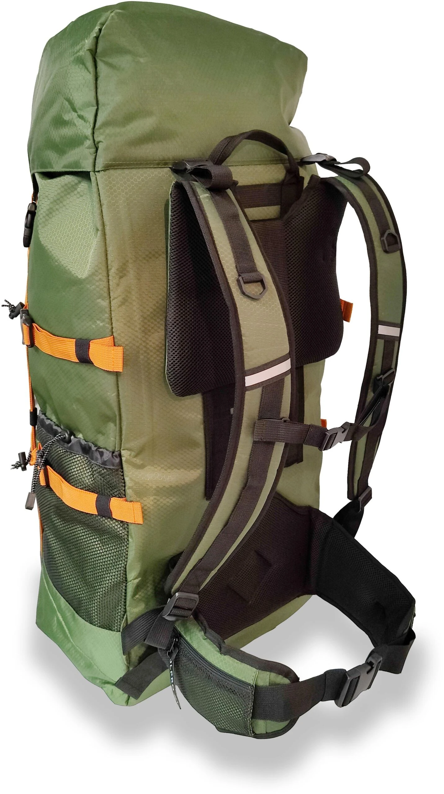Olpro Sharman 80L Adventure Rucksack - Green 6 Olpro Sharman 80L Adventure Rucksack - Green - Image 4