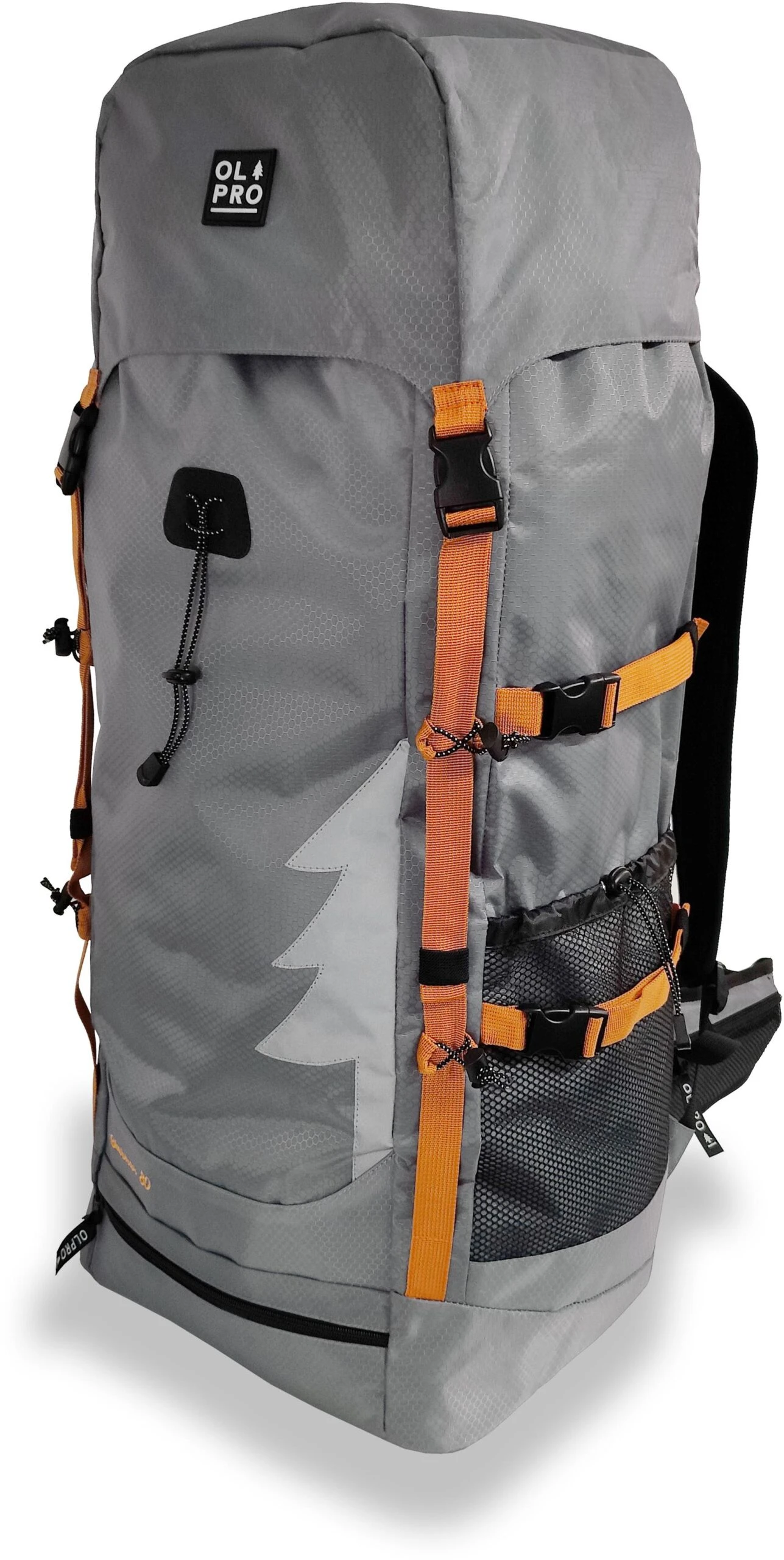 Olpro Sharman 80L Adventure Rucksack - Grey 3 Olpro Sharman 80L Adventure Rucksack - Grey