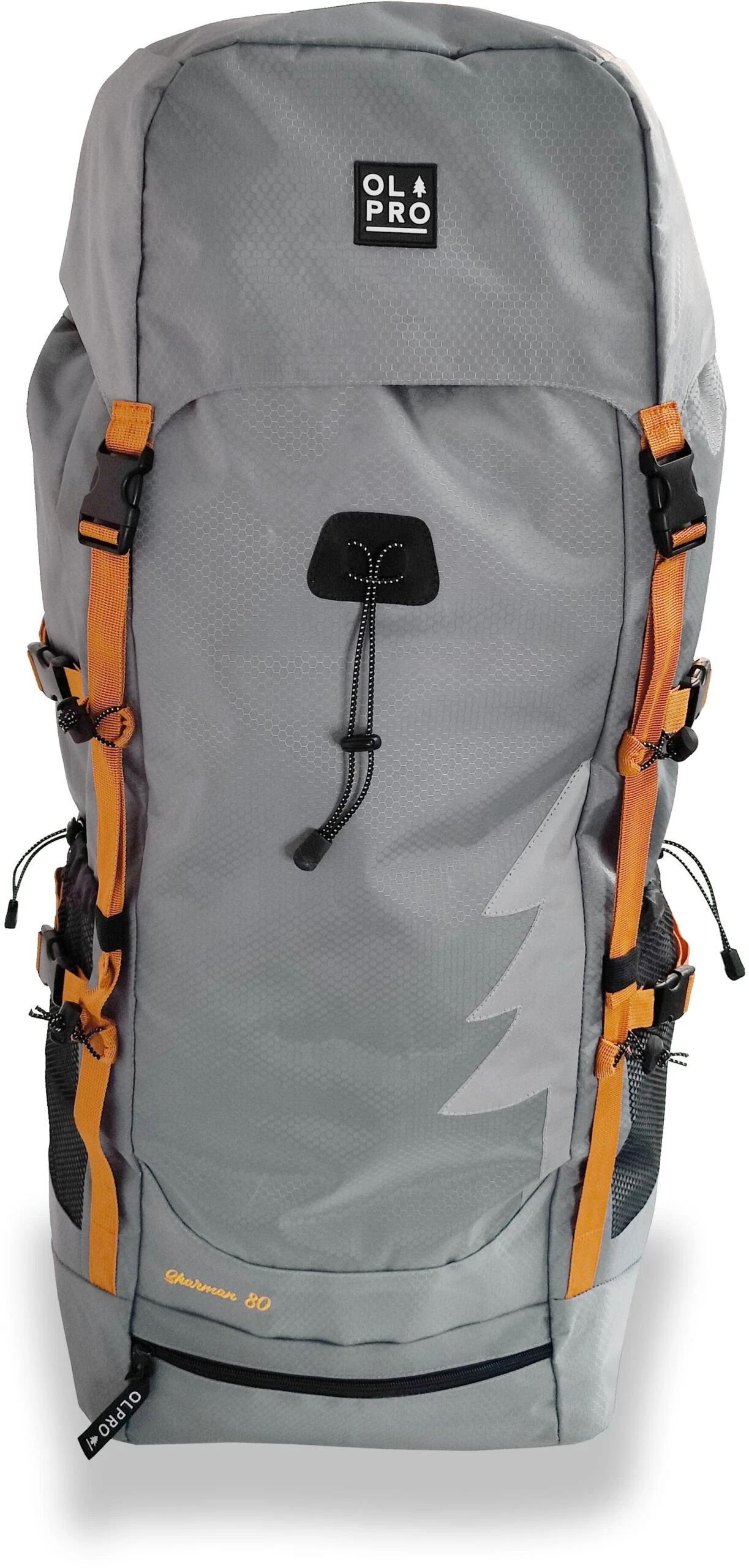 Olpro Sharman 80L Adventure Rucksack - Grey 4 Olpro Sharman 80L Adventure Rucksack - Grey - Image 2