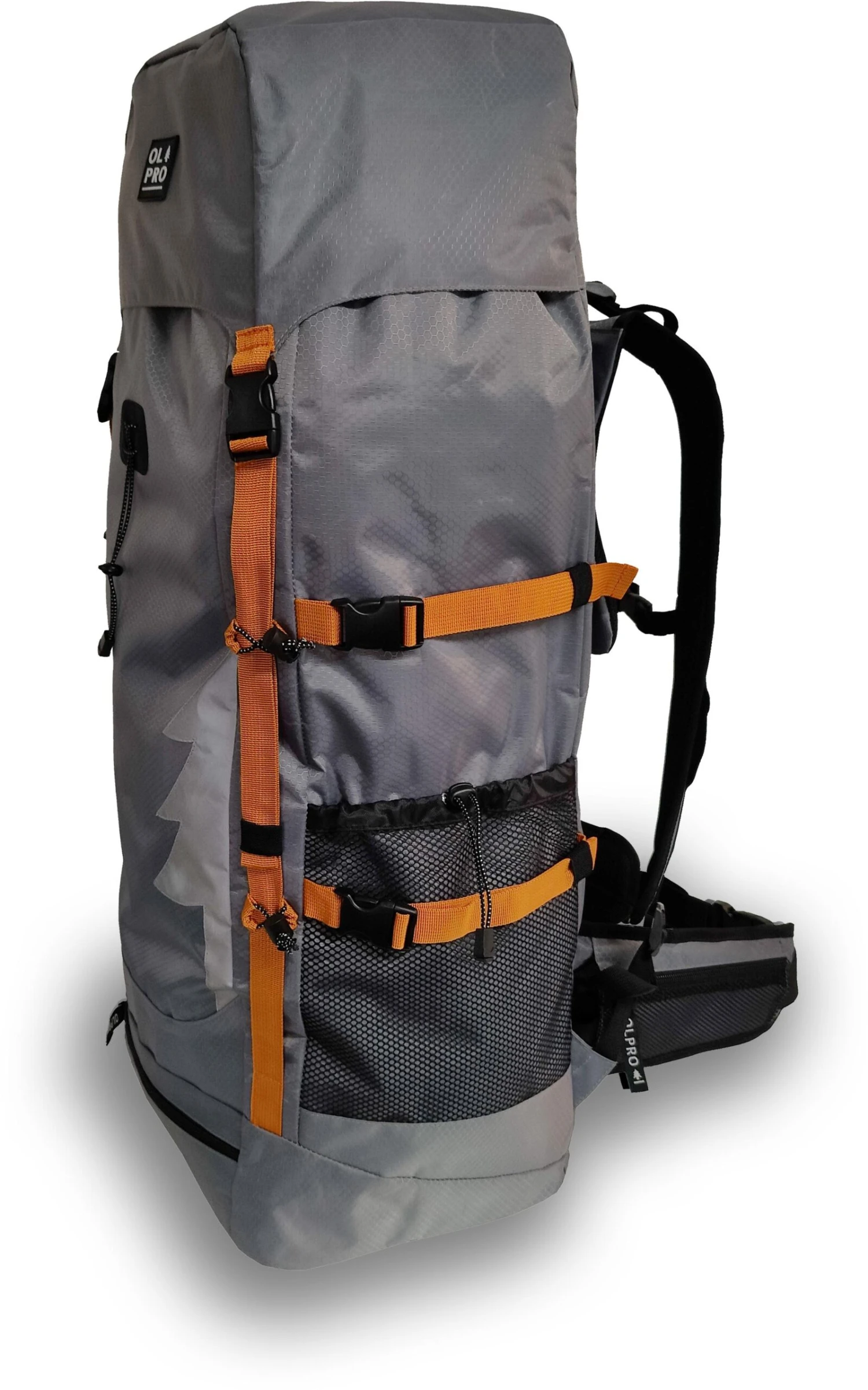 Olpro Sharman 80L Adventure Rucksack - Grey 5 Olpro Sharman 80L Adventure Rucksack - Grey - Image 3