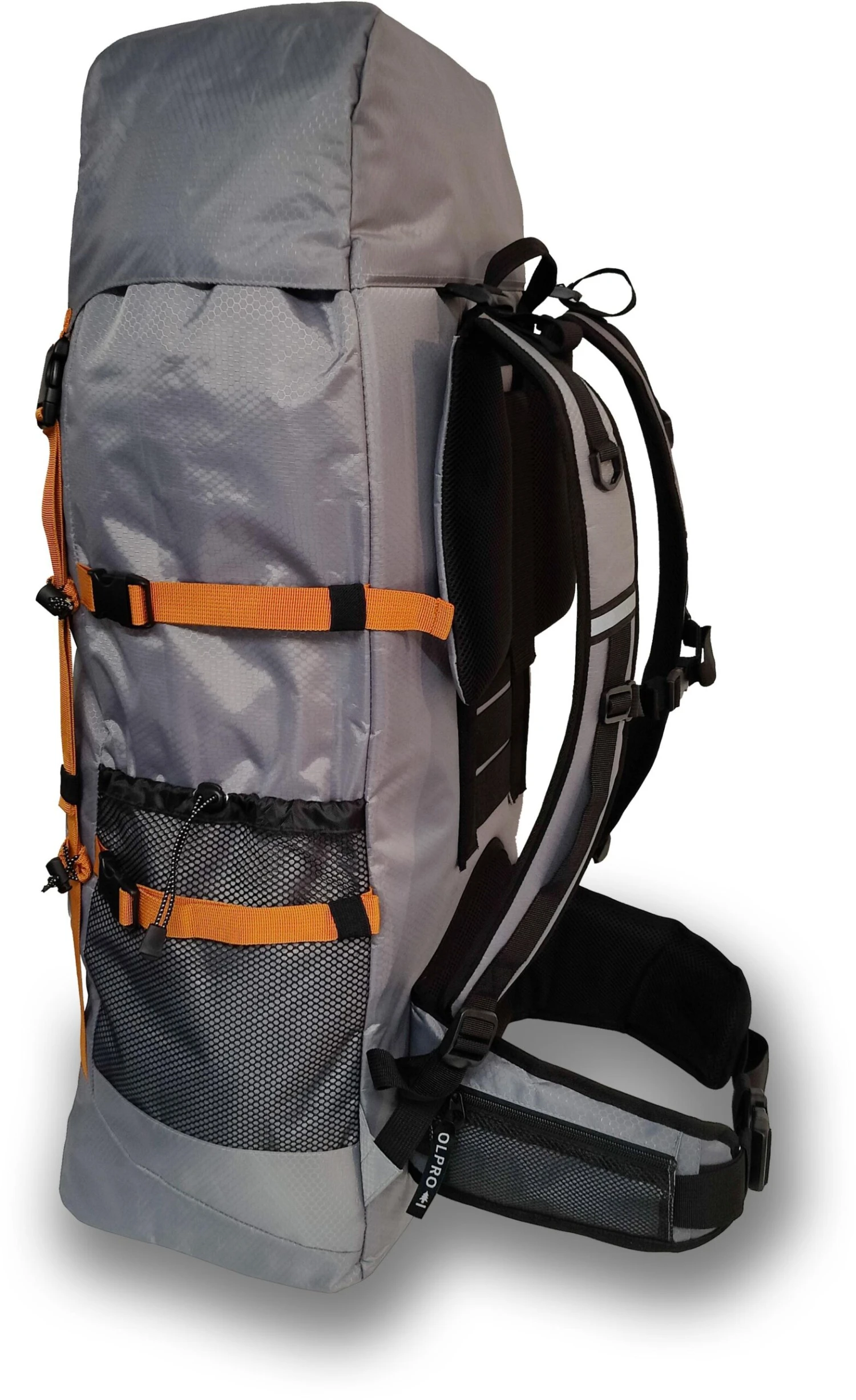 Olpro Sharman 80L Adventure Rucksack - Grey 6 Olpro Sharman 80L Adventure Rucksack - Grey - Image 4