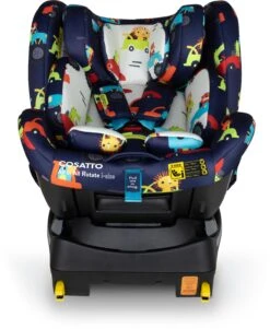Cosatto All In All Rotate I-Size Group 0+/1/2/3 Car Seat Motor Kidz -Auto Parts Store 682222b
