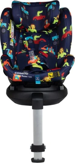Cosatto All In All Rotate I-Size Group 0+/1/2/3 Car Seat Motor Kidz -Auto Parts Store 682222h