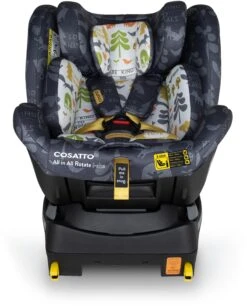 Cosatto All In All Rotate I-Size Group 0+/1/2/3 Car Seat Nature Trail Shadow -Auto Parts Store 682230c