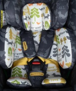 Cosatto All In All Rotate I-Size Group 0+/1/2/3 Car Seat Nature Trail Shadow -Auto Parts Store 682230d