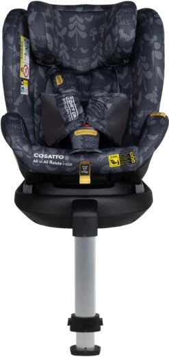 Cosatto All In All Rotate I-Size Group 0+/1/2/3 Car Seat Nature Trail Shadow -Auto Parts Store 682230j