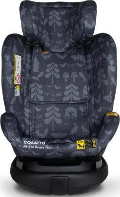 Cosatto All In All Rotate I-Size Group 0+/1/2/3 Car Seat Nature Trail Shadow -Auto Parts Store 682230l