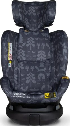 Cosatto All In All Rotate I-Size Group 0+/1/2/3 Car Seat Nature Trail Shadow -Auto Parts Store 682230m