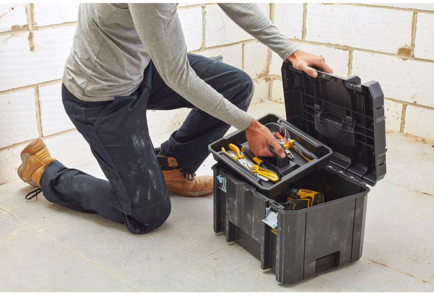 Stanley Fatmax Pro-Stack Deep Box 6 Stanley Fatmax Pro-Stack Deep Box - Image 4