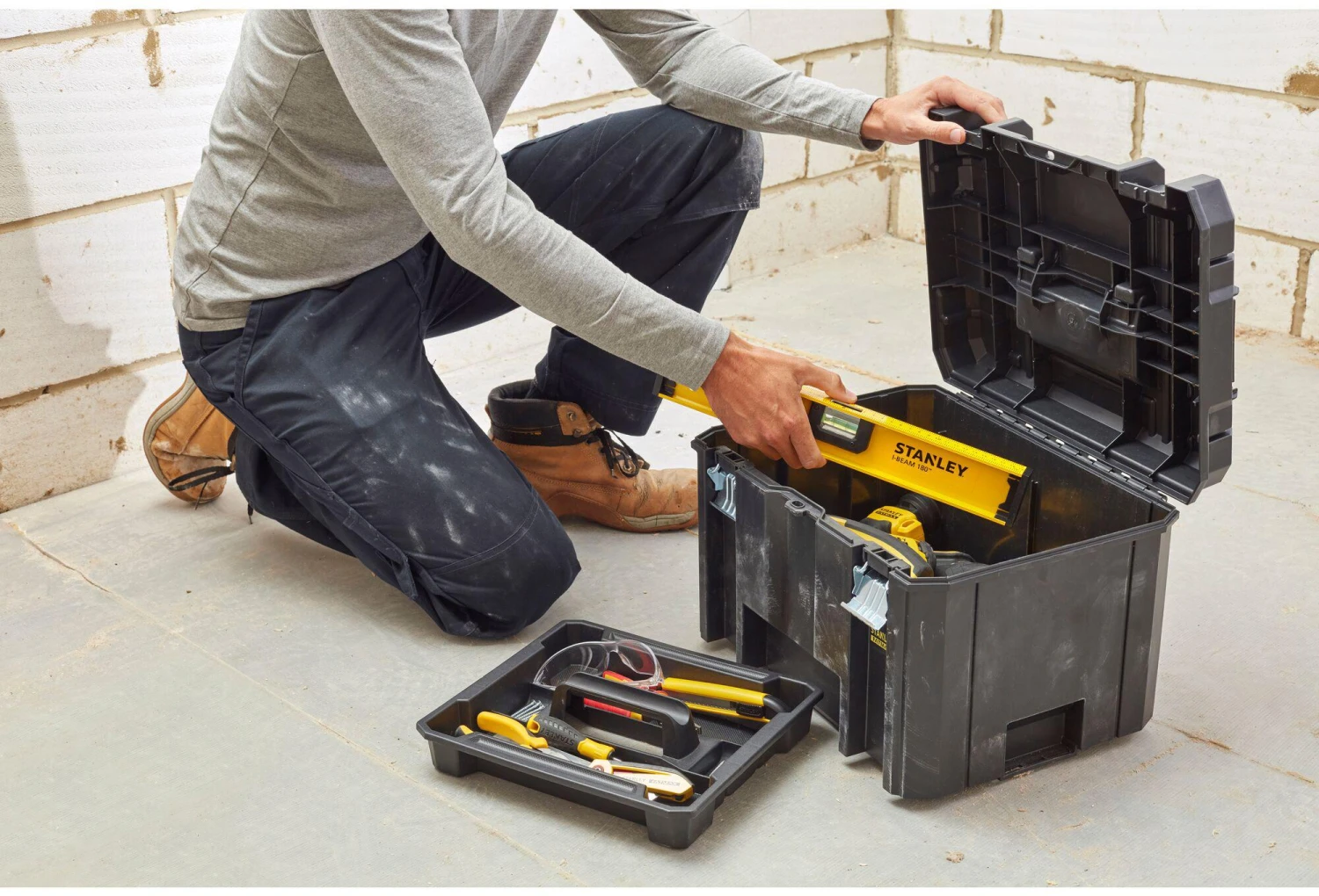 Stanley Fatmax Pro-Stack Deep Box 7 Stanley Fatmax Pro-Stack Deep Box - Image 5