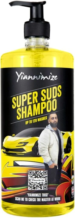 Yiannimize Super Suds Shampoo 1L