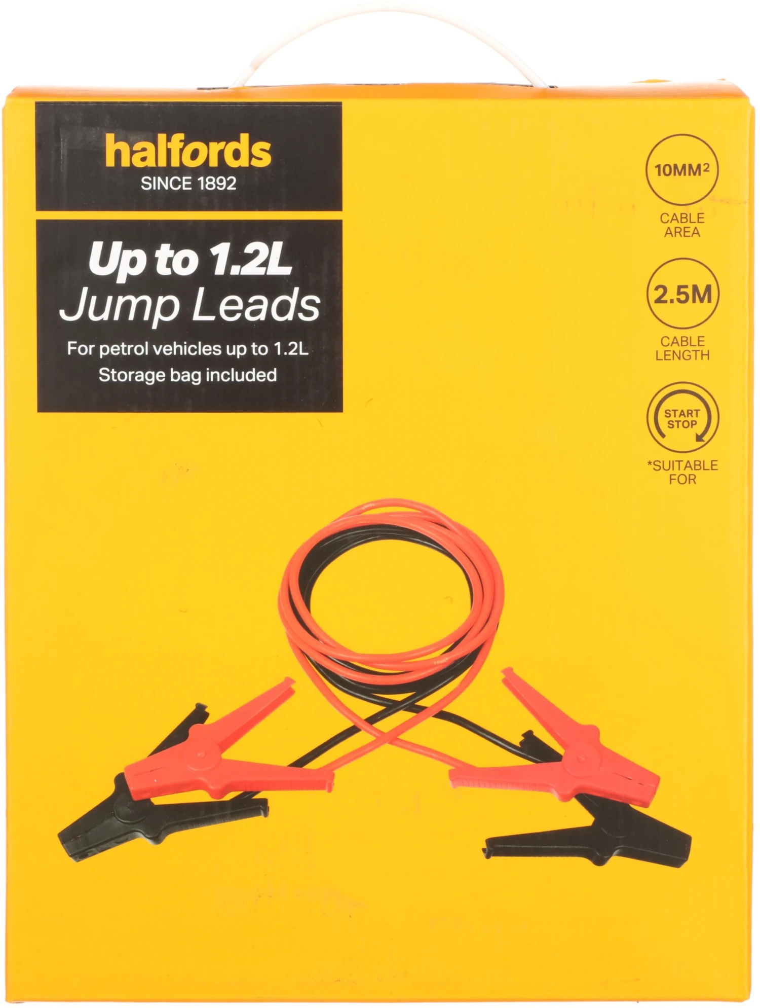 Halfords Up To 1.2L Jump Leads 3 Halfords Up To 1.2L Jump Leads
