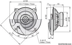 Pioneer TS-R1051S Coaxial Speakers -Auto Parts Store 688706h