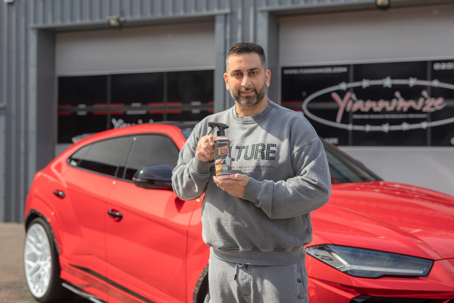 Yiannimize Ceramic Quick Detailer 500ml 6 Yiannimize Ceramic Quick Detailer 500ml - Image 4