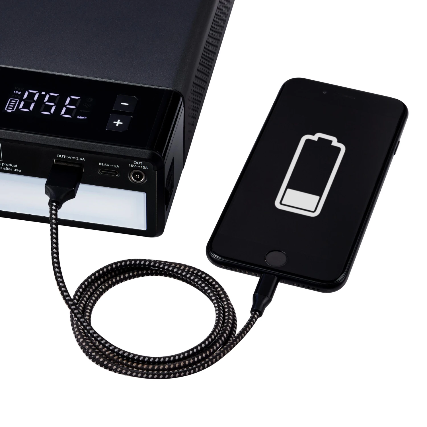 Halfords 5 In 1 Jump Starter 11 Halfords 5 In 1 Jump Starter - Image 9