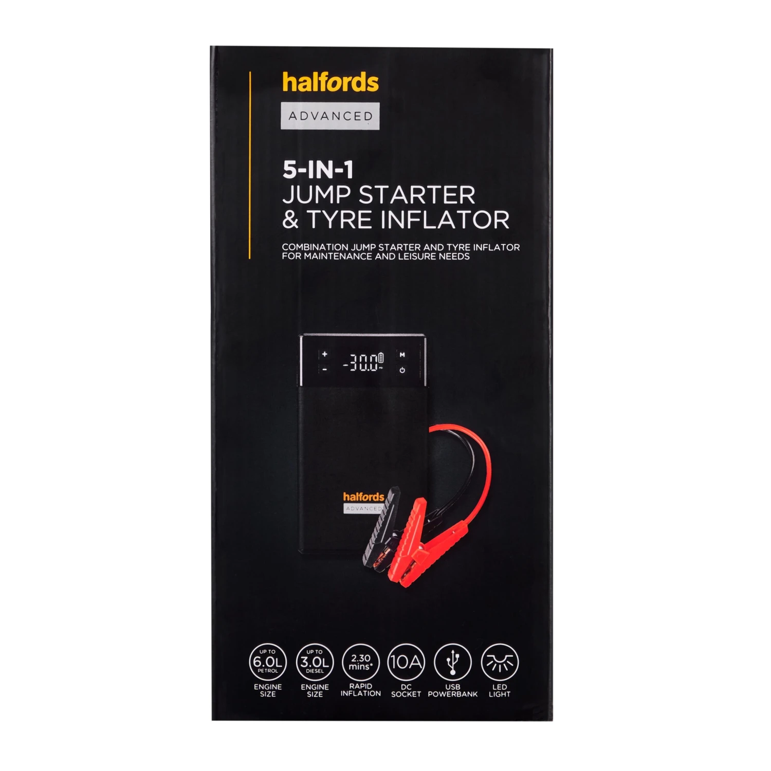 Halfords 5 In 1 Jump Starter 16 Halfords 5 In 1 Jump Starter - Image 14