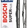 Bosch SP20/20S Wiper Blades - Front Pair -Auto Parts Store 701375