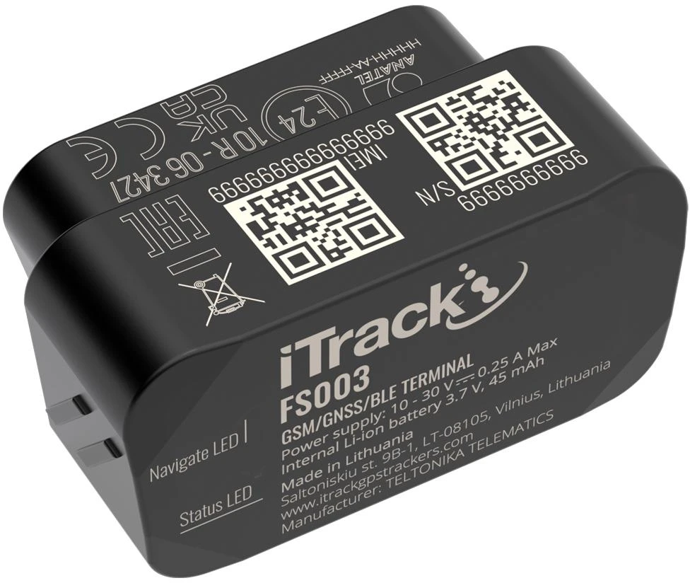 ITrack FS003 OBD Port GPS Tracker 3 ITrack FS003 OBD Port GPS Tracker
