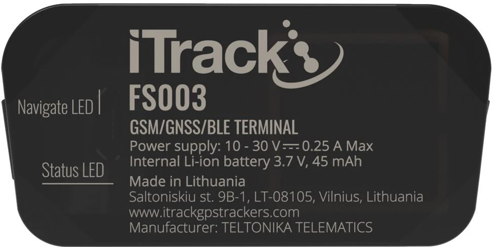ITrack FS003 OBD Port GPS Tracker 5 ITrack FS003 OBD Port GPS Tracker - Image 3