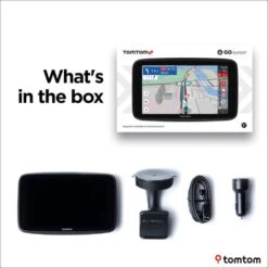 TomTom Go Expert 5" Truck Sat Nav -Auto Parts Store 702630g