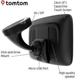 TomTom Go Expert 5" Truck Sat Nav -Auto Parts Store 702630h