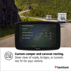 TomTom Camper Max 7" -Auto Parts Store 702646b