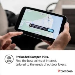 TomTom Camper Max 7" -Auto Parts Store 702646c