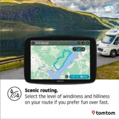 TomTom Camper Max 7" -Auto Parts Store 702646d