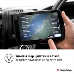 TomTom Camper Max 7" -Auto Parts Store 702646h