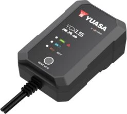 Yuasa YCX1.5 6/12V 1.5A Motorcycle Smart Charger 9 Yuasa YCX1.5 6/12V 1.5A Motorcycle Smart Charger -Auto Parts Store 702670a