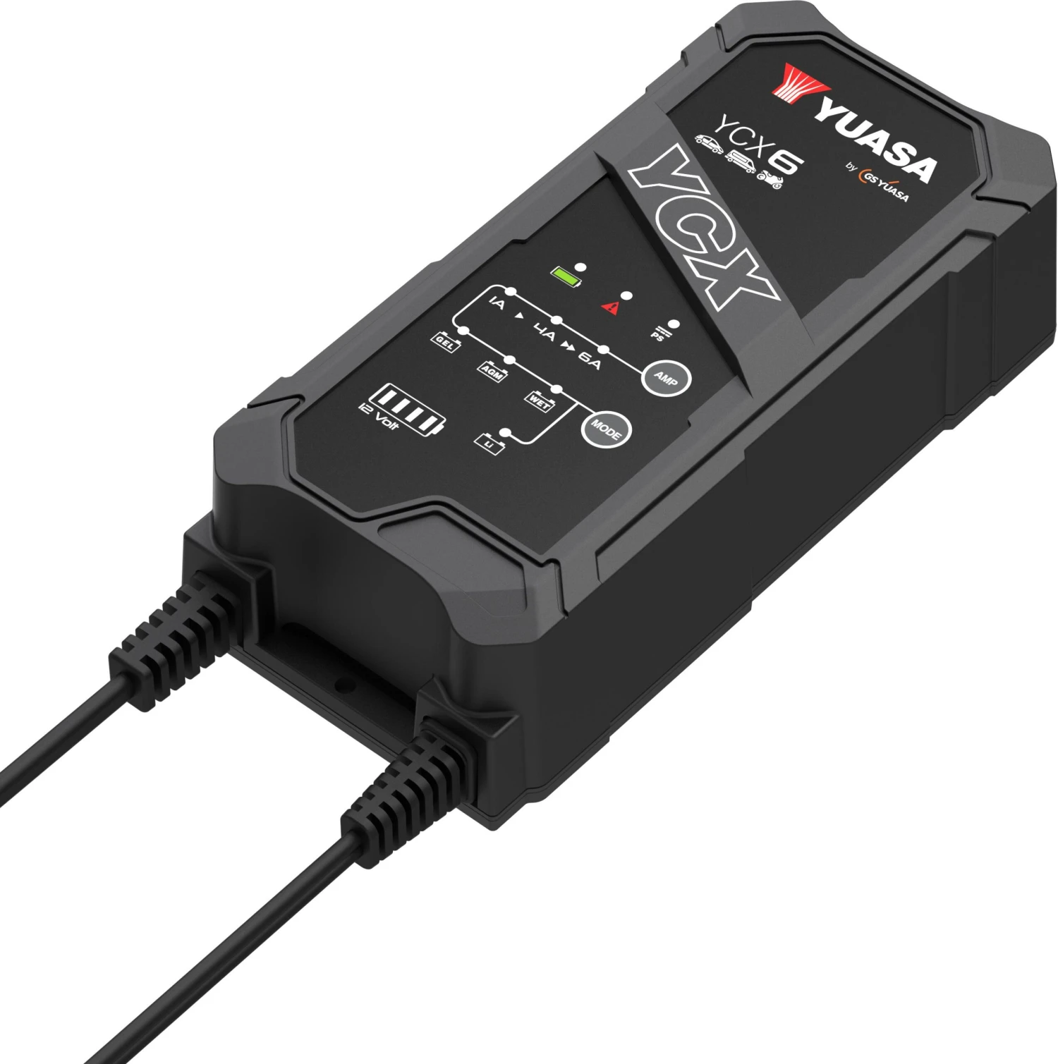 Yuasa YCX6 12V 6A Smart Charger 4 Yuasa YCX6 12V 6A Smart Charger - Image 2