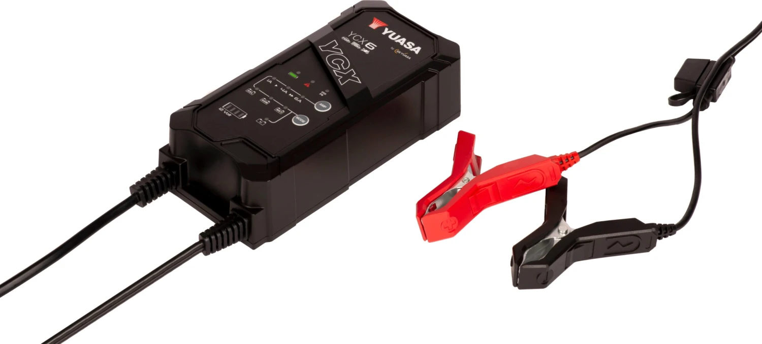 Yuasa YCX6 12V 6A Smart Charger 5 Yuasa YCX6 12V 6A Smart Charger - Image 3