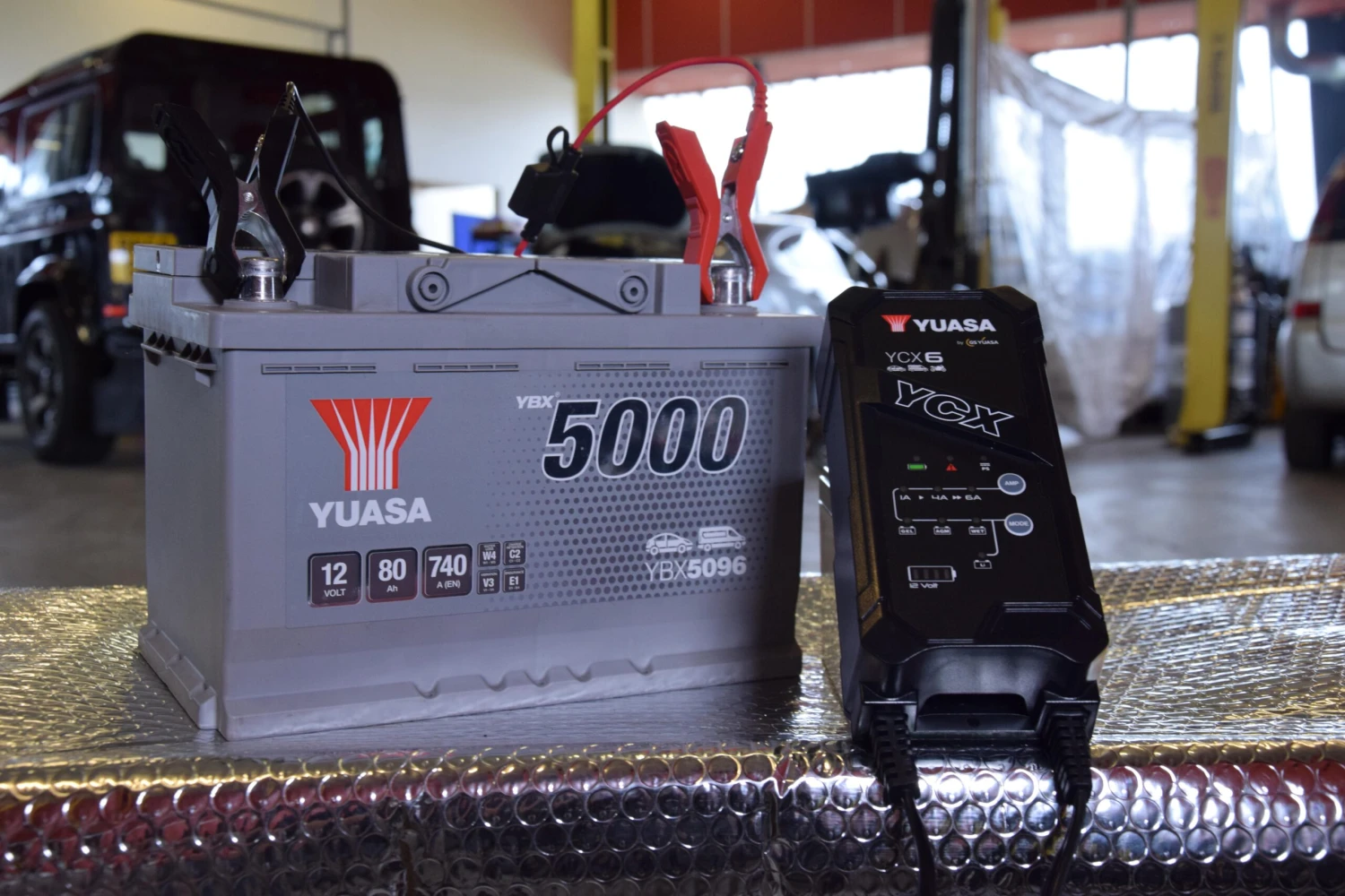 Yuasa YCX6 12V 6A Smart Charger 7 Yuasa YCX6 12V 6A Smart Charger - Image 5