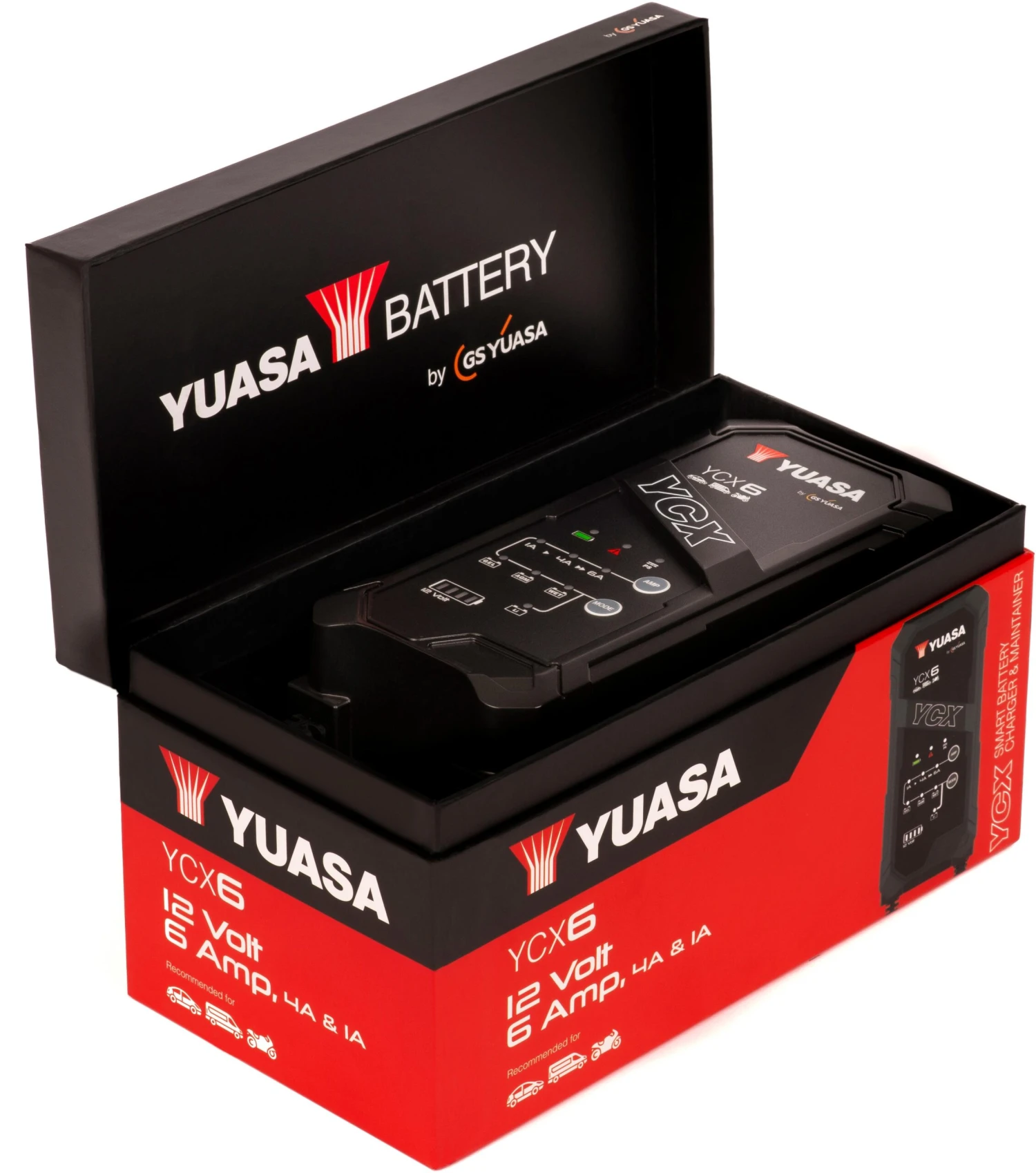 Yuasa YCX6 12V 6A Smart Charger 8 Yuasa YCX6 12V 6A Smart Charger - Image 6