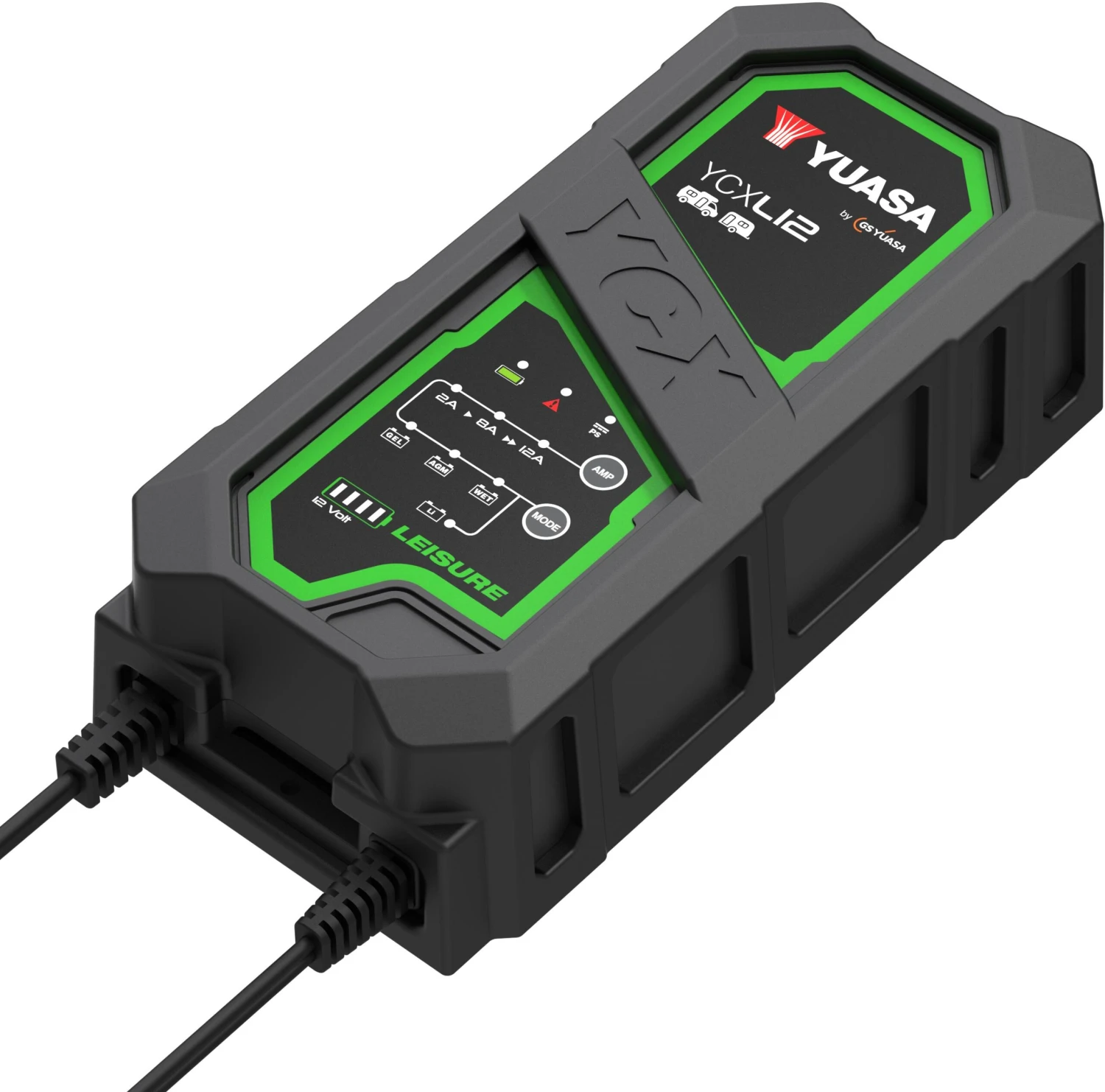 Yuasa YCXL12 12V 12A Leisure Smart Charger 4 Yuasa YCXL12 12V 12A Leisure Smart Charger - Image 2