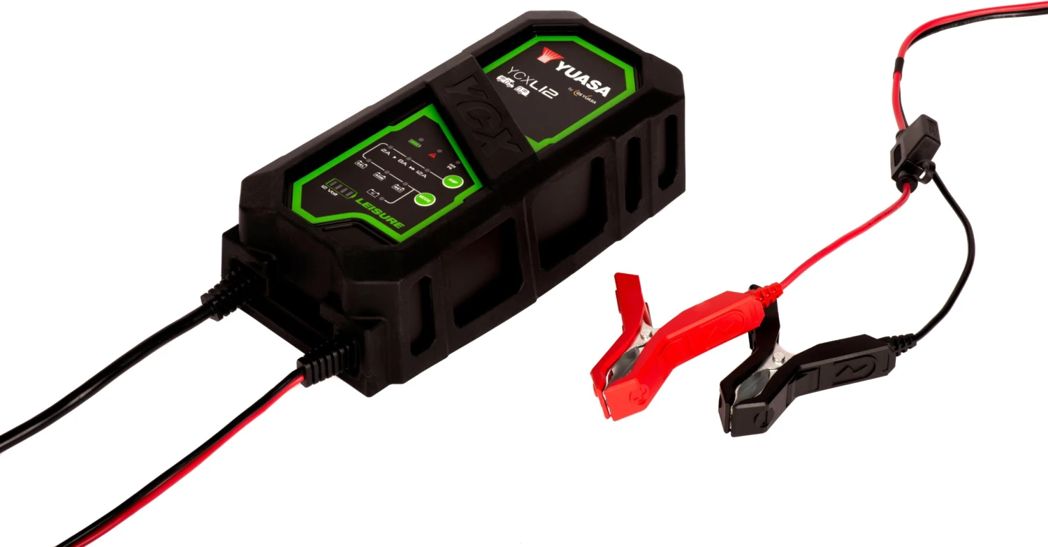 Yuasa YCXL12 12V 12A Leisure Smart Charger 5 Yuasa YCXL12 12V 12A Leisure Smart Charger - Image 3