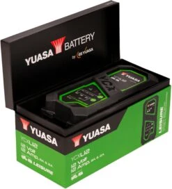 Yuasa YCXL12 12V 12A Leisure Smart Charger 13 Yuasa YCXL12 12V 12A Leisure Smart Charger -Auto Parts Store 703910e