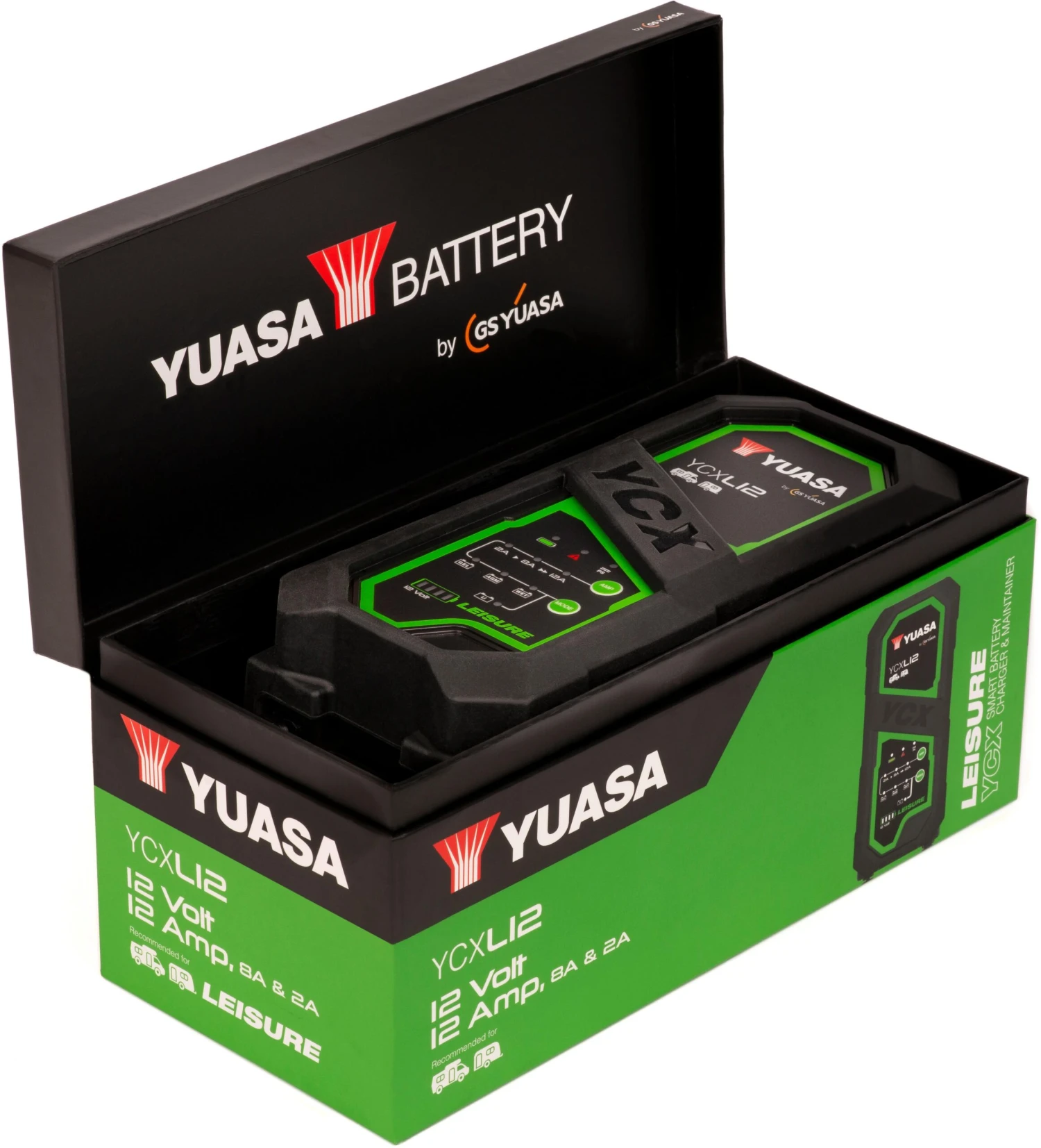 Yuasa YCXL12 12V 12A Leisure Smart Charger 8 Yuasa YCXL12 12V 12A Leisure Smart Charger - Image 6