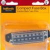 Halfords Compact Fuse Box 8-Way (FUSE223) 1 Halfords Compact Fuse Box 8-Way (FUSE223) -Auto Parts Store 704366