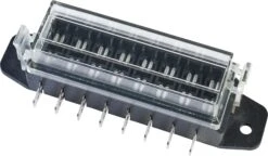 Halfords Compact Fuse Box 8-Way (FUSE223) -Auto Parts Store 704366a
