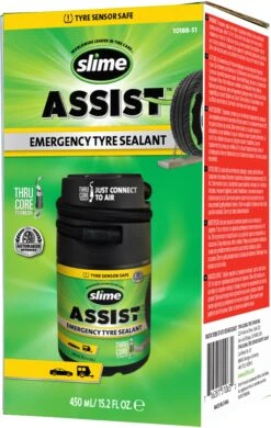 Slime Assist Car Tyre Sealant -Auto Parts Store 709126c