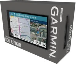 Garmin Dezl LGV610 6" Truck Sat Nav -Auto Parts Store 709822h