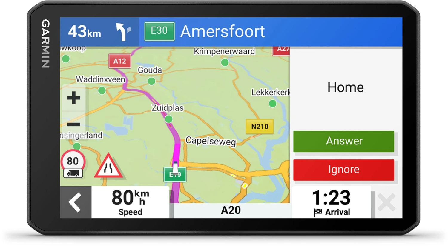 Garmin Dezl LGV710 7" Truck Sat Nav 4 Garmin Dezl LGV710 7" Truck Sat Nav - Image 2