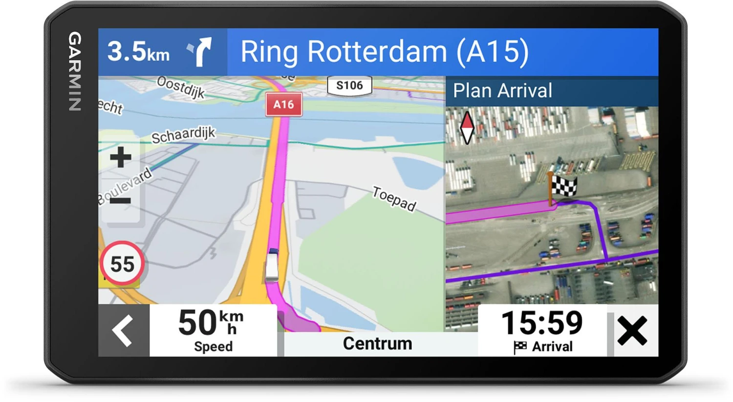 Garmin Dezl LGV710 7" Truck Sat Nav 6 Garmin Dezl LGV710 7" Truck Sat Nav - Image 4